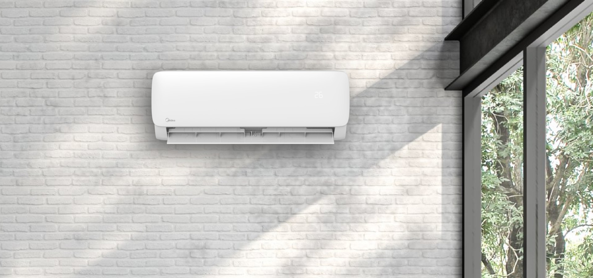 Aer condiționat Midea Xtreme Fresh 9.000 BTU